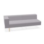 Diemme 3-Seat Upholstered Modular Sofa