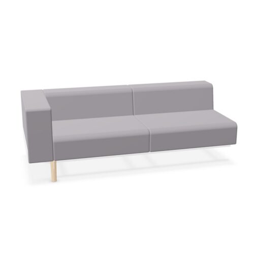 Diemme 3-Seat Upholstered Modular Sofa