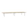 Bralco Giano Metal Rectangular Multi-User Desk Melamine Top Bench Desk