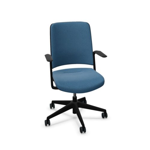 Nowy Styl Withme Swivel Chair Uph P Prf Task With Armrests Upholstered Office