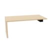 Bralco Right-Hand Corner Modesty Panel Executive Desk