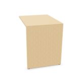 Frezza Freestanding Melamine Top Desk Return