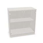 Nowy Styl Easy Space Cabinet Hinged Glass Door G D2 Plus Hinged-Door Storage