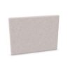 Zilenzio Arched Clamp-Mounted Fabric-Covered Acoustic Desk Screen