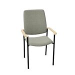 Nowy Styl Zen 4L-Arm 4-Leg With Armrests Upholstered Frame Chair