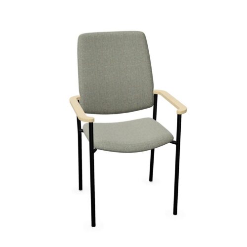 Nowy Styl Zen 4L-Arm 4-Leg With Armrests Upholstered Frame Chair