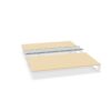 Frezza Riba Double Workstation Square Legs Bench Desk