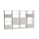 Nowy Styl Aplo Cabinet Set S5 Storage System Cabinet Arrangement
