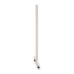 Zilenzio 11-13 Wheeled End Post Acoustic Screen Post