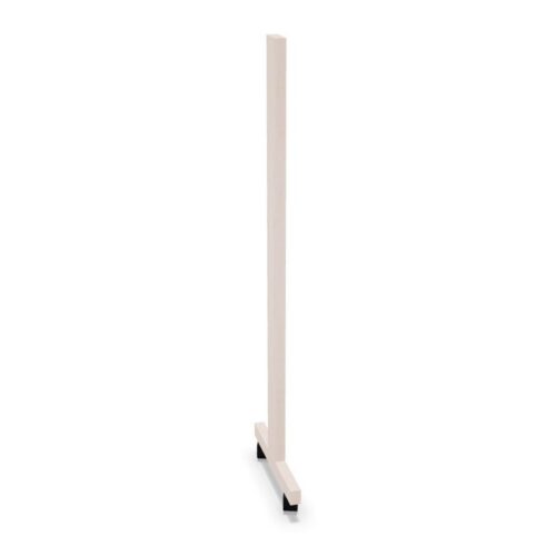 Zilenzio 11-13 Wheeled End Post Acoustic Screen Post