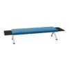 Kusch + Co V-Travel Bench-3 Soft Std 3-Seat Soft Seat Upholstered Beam Seating