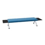 Kusch + Co V-Travel Bench-3 Soft Std 3-Seat Soft Seat Upholstered Beam Seating