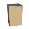Bralco E-Box Hinged-Door Office Storage Cabinet