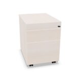 Nowy Styl Sqart Mobile Pedestal Veneer Mobile Pedestal Cabinet