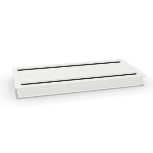 Frezza Flap42 Desk Cable Outlet Metal Desk Cable Flap