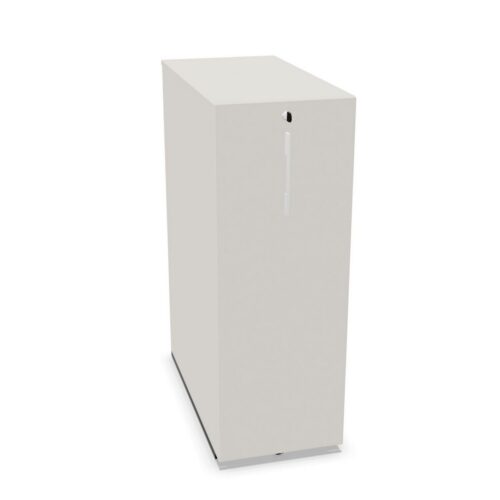 Nowy Styl Sqart Orga Tower Melamine Melamine-Faced Storage Cabinet