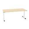 Frezza Tilting-Top Painted Metal Meeting Table