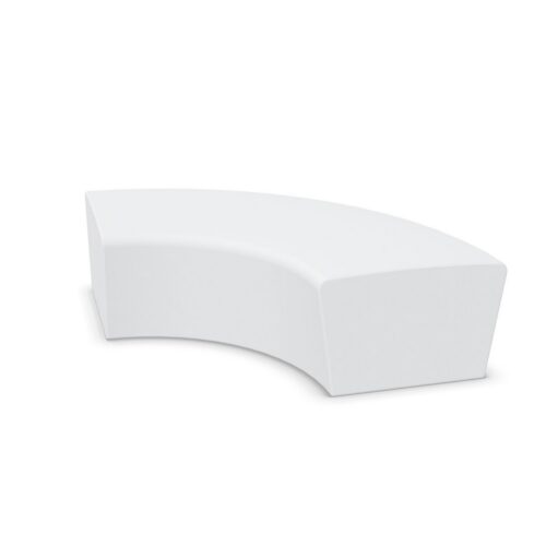 Diemme Concave Corner Modular Sofa Element