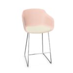 Gaber Dame S68 Sled Shell Seat Bar Stool