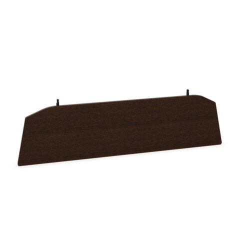 Bralco Desk-Mounted Metal Structure Desk Modesty Panel