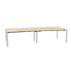 Bralco Two-Person Bench Desk