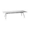 ICF Unitable Rectangular Non-Electrified Conference Table