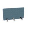 Nowy Styl Sileo S Upper Desk Panel Upholstered Desk Screen