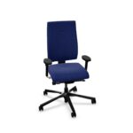 Nowy Styl X-Line 24 7 Swivel Chair Uph Plastic Back 24 7 Heavy Duty