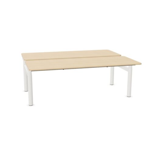 Bralco Rounded Corners Bench Desk
