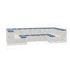 Nowy Styl Oxo Cabinet Set A5 Modular Sofa Seating Open Shelving Modular Seating