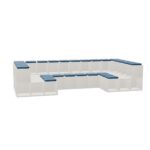 Nowy Styl Oxo Cabinet Set A5 Modular Sofa Seating Open Shelving Modular Seating