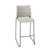 Bralco Area S4L Upholstered Sled-Base Bar Stool