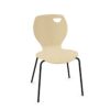 Nowy Styl Cafe IV 4L 4-Leg Upholstered Wooden Frame Chair
