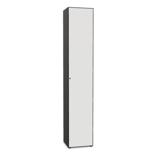 Bralco Glass-Door Tempered Doors Cabinet