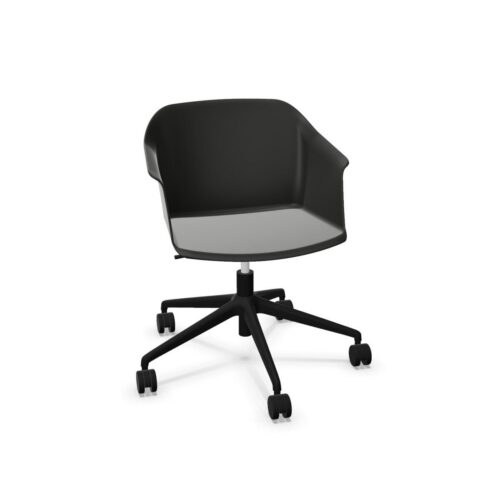 Bralco Ski Task 5-Star Base Upholstered Office Chair