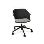 Bralco Ske 5-Star Base With Casters Office Chair