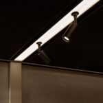 Abstracta Zen Pod Table Essential Meeting H740 Conference Table angled view