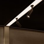 Abstracta Zen Pod Table Essential Meeting H740 Conference Table angled view