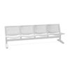 Kusch + Co 8000 Bench-4 4-Seat 4U 4L Beam Seating