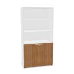 Bralco Aba Double-Door Lockable Storage Cabinet