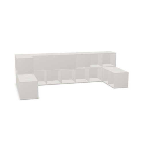 Nowy Styl Oxo Cabinet Set S10 Open Storage Modular Arrangement Cabinet
