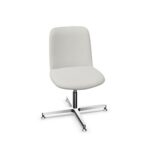 Frezza Fior Di Loto Fabric 4-Star Base Automatic Return Conference Chair