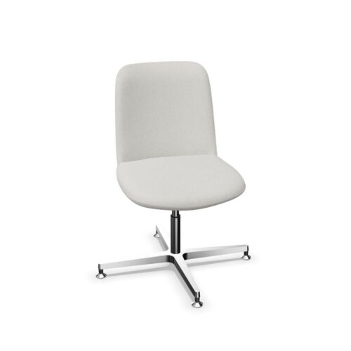 Frezza Fior Di Loto Fabric 4-Star Base Automatic Return Conference Chair