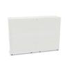 Frezza 2-Door Flush Back Sliding Door Cabinet