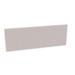 Zilenzio Lite Table Straight Upholstered Clamp-Mounted Acoustic Desk Screen