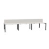 Nowy Styl Sqart Workbench Basic Module 6-Person I-Leg Frame Base Fixed