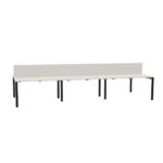 Nowy Styl Sqart Workbench Basic Module 6-Person I-Leg Frame Base Fixed