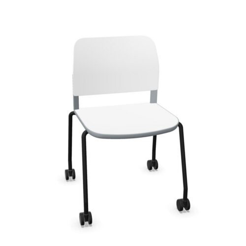 Diemme Match QR 4-Leg Castors Conference Chair