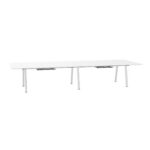 ICF Meeting Media AV Ready Oval Meeting Table