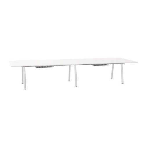 ICF Meeting Media AV Ready Oval Meeting Table